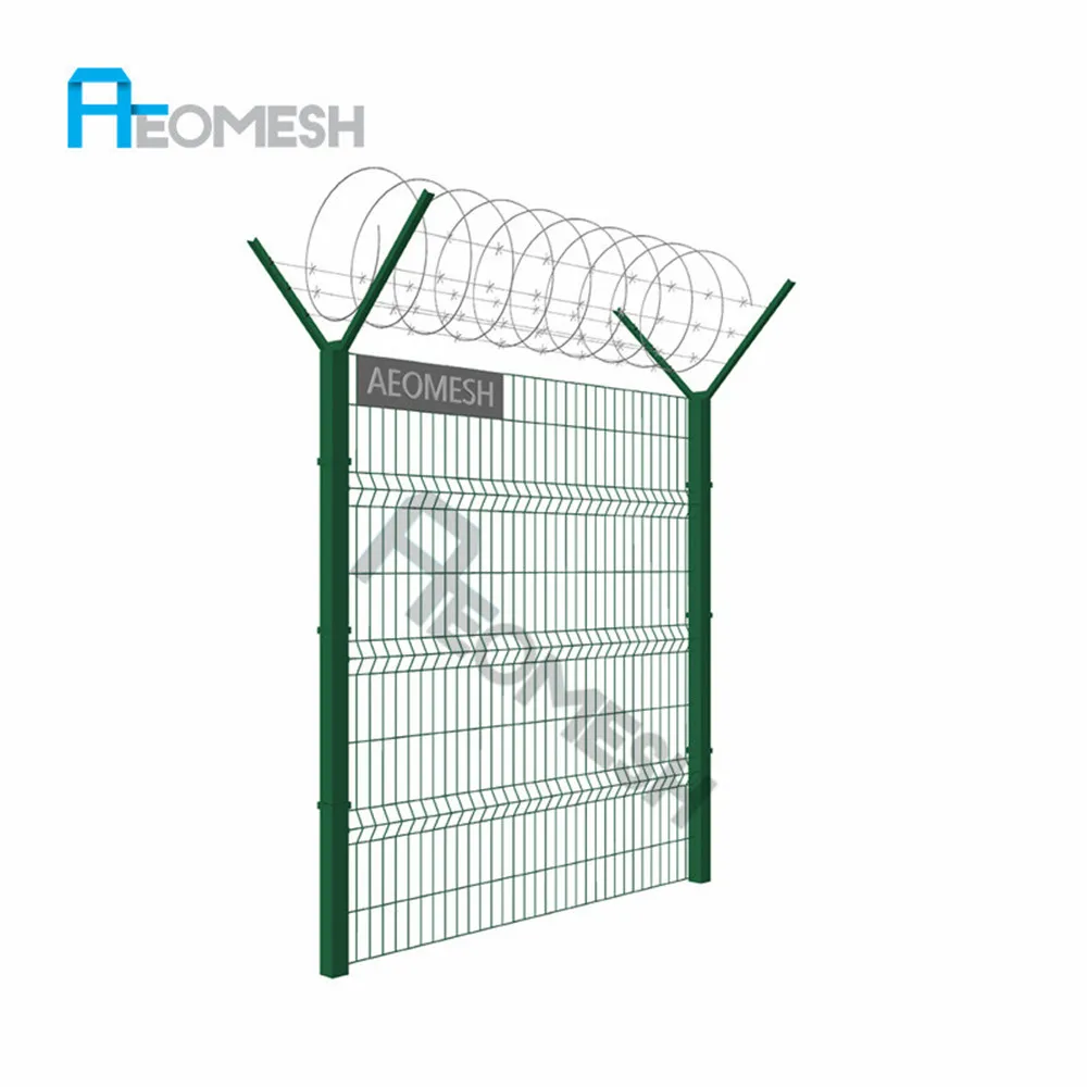 AEOMESH Top Quality Competitive Price Economic Cheap Garden Fencing decorative garden fence
