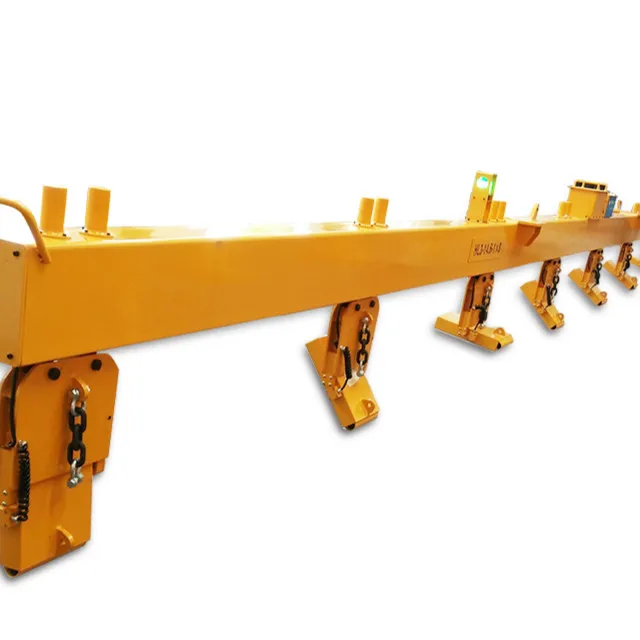 vertical steel plate electric permanent magnet lifter with safety