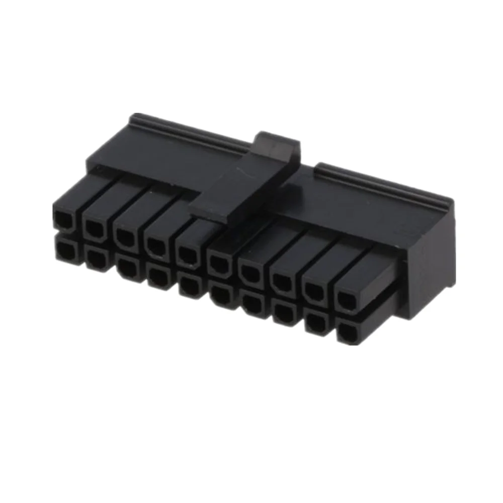 24 Pin Male ATX PSU Computer Power Supply Connector with Terminal Pin male female 24 pin iso connect