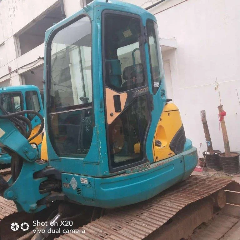 MINI VERY GOOD CONDITION  USED KUBOTA EXCAVATOR KX155