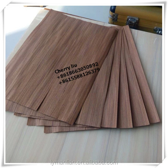 Инженерный деревянный шпон, Облицовочный шпон