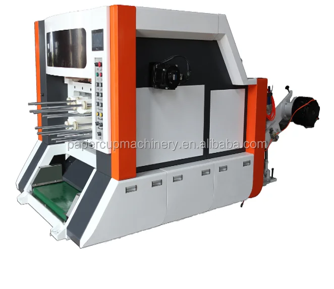 JTCQ  - D900 High Speed Roll Punching Machine for cup fans