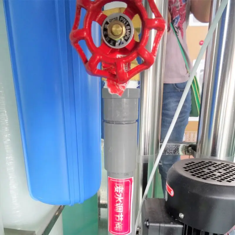 Конкурентоспособная цена чистый промышленный завод обратного осмоса промышленный фильтр воды Ro завод