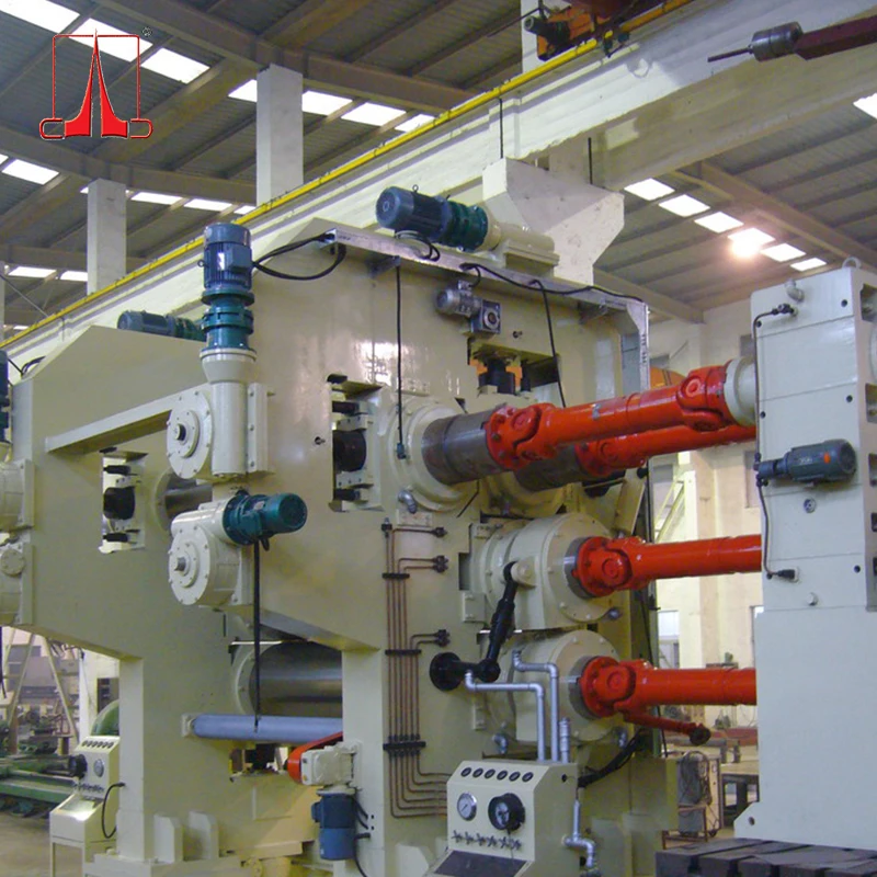 XY-4L 610x1730 Four-roller rubber calender