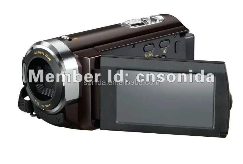 Улучшенный новый 3.0 ' TFT LCD 16MP HD 1080 P цифровой видеорегистратор камеры 16X цифровой зум DV HDV-501P