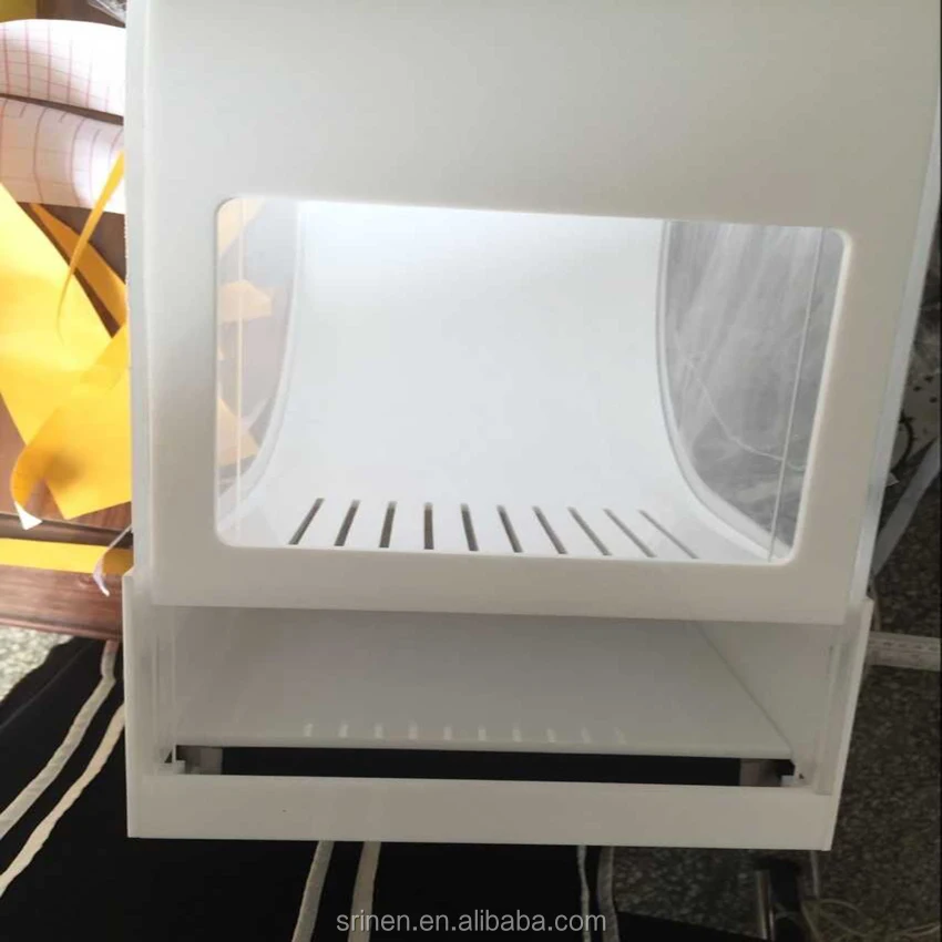 Fabulous Design Round Plexiglass Fish Aquarium With Lighting Control