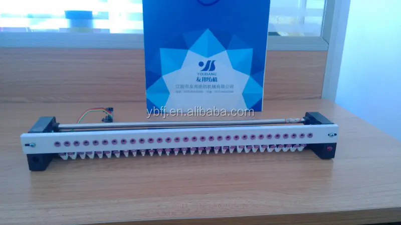 Textile machine spare parts yarn breakage auto stop equipment infrared stop motion for warping machine