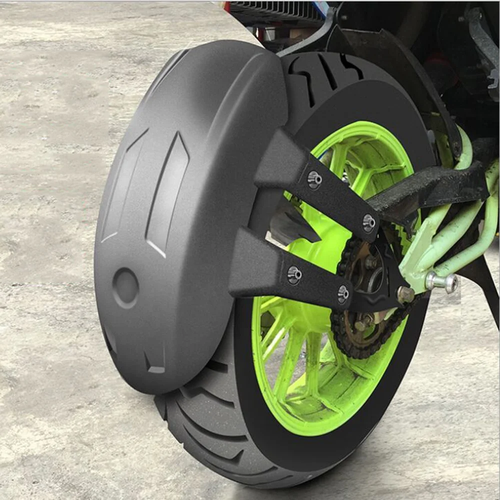 
 Основной мотоциклетный задний крыло Колеса, модифицированные детали для обычного мотоцикла, Подпорная арматура для плитки из грязи и воды  