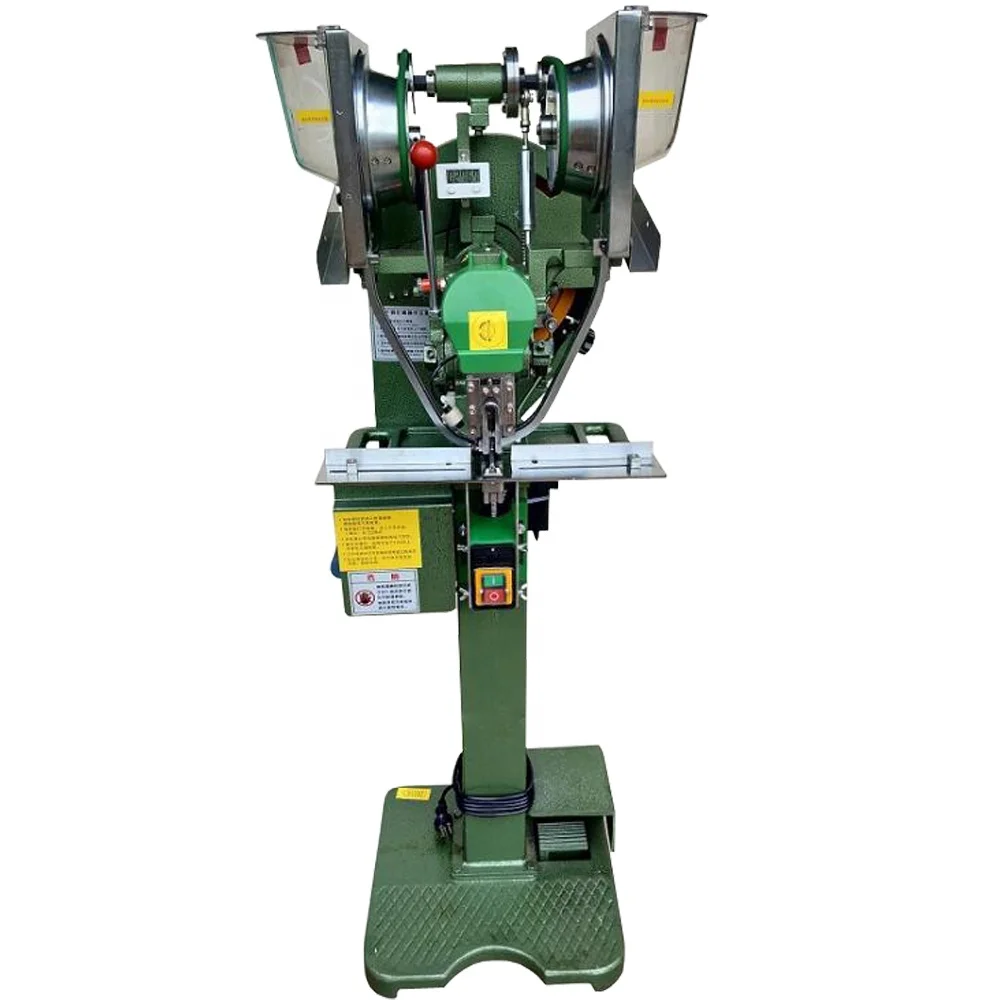 Multifunction Lining Jeans Rivet Nut Machine