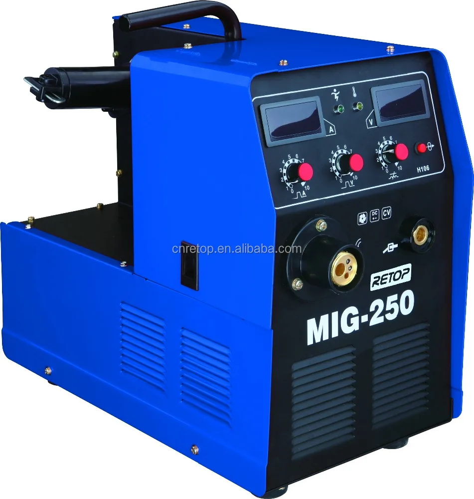 IGBT Inverter MIG-270I Integrated Brick Making Welding Machine Prices
