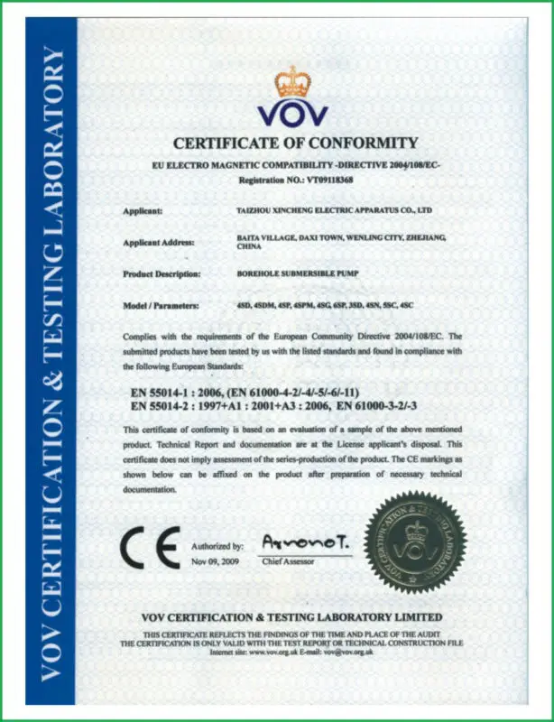 FROG Top Quality Screw Submersible Pump--QGD