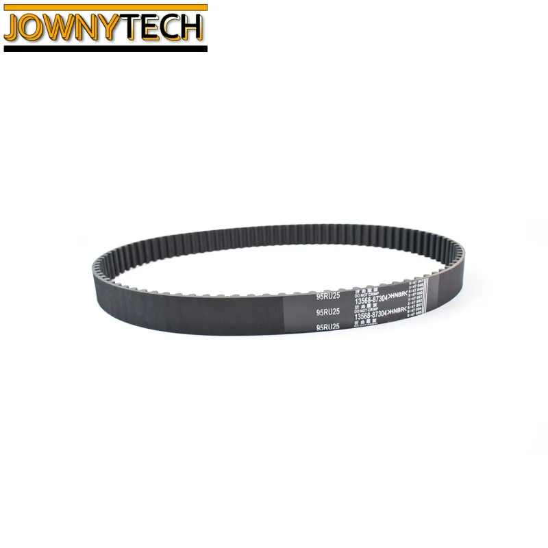 CR rubber auto timing belt for TOYOTA 13568-YZZ01auto transmission belt for TOYOTA