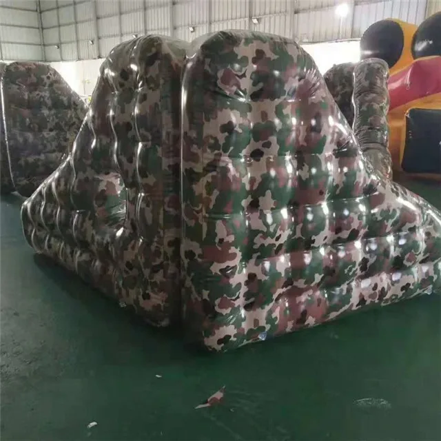 outdoor sports Airsoft speedball Paintball Bunkers Wall Barriers Set China Inflatable Bunker for sale