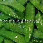 
IQF Frozen pea pods snow beans 