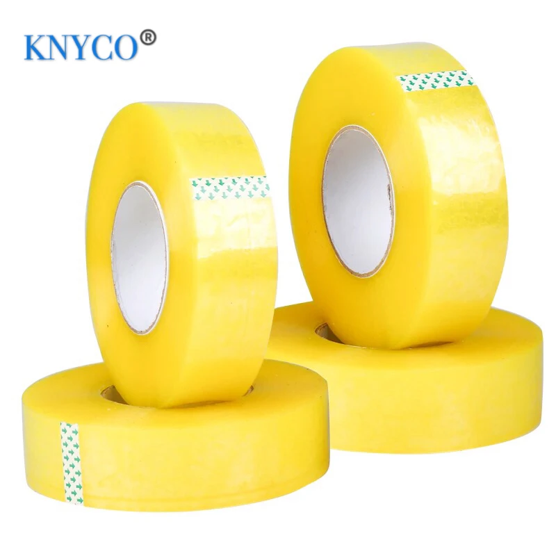 Clear  high strength carton sealing tape for carton packaging and sealing use