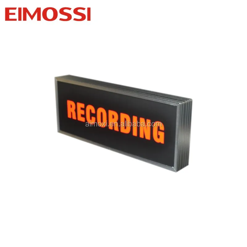 Radiation on,Recording or General Indicator  Light