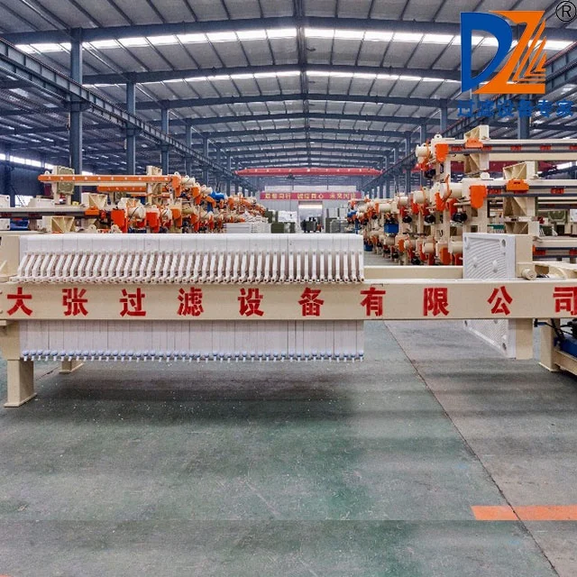 Sand Build Slurry and Shield Machine Slurry Filter Press Machine Filtration Equipment