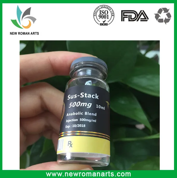 Free Samples Waterproof Vial Labels manufactured in China