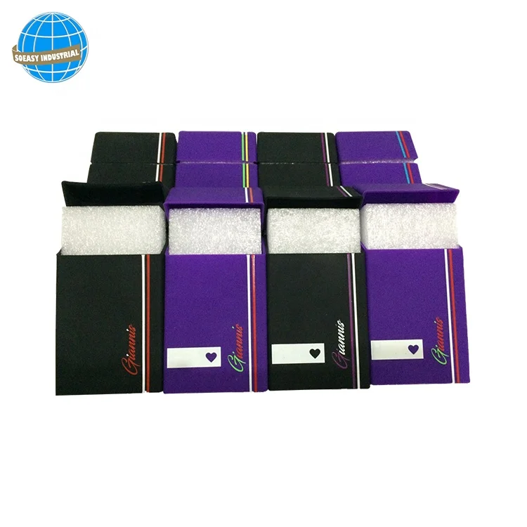 High Quality Tobacco Cigarette Cases Rectangular Cigarette Cover