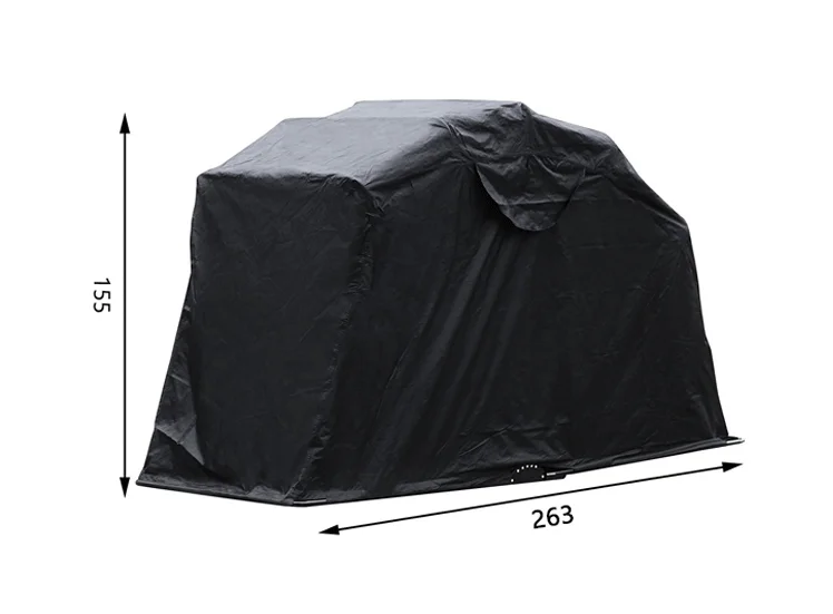 Yeler выдвижной складной пылезащитный мотоциклетный велосипед автомобиль хранилище палатка