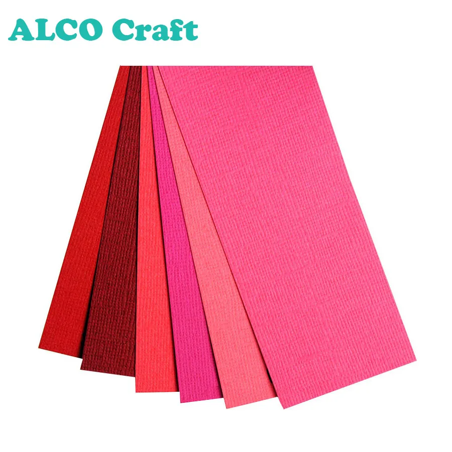A5 Size Colorful Decorative Scrapbook Cardstock Paper for DIY Fairy Style Gifts and Business Use