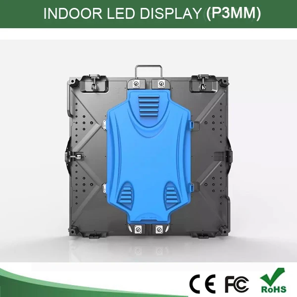 P3 PH3 64x64 Pixels Dot Matrix RGB Full Color LED Module Board for LED SIGN