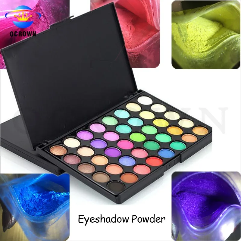 Candy Colors Pearl Pigment Eye Shadow Palette Colorful Plastic Masterbatch Epoxy Resin Pigment