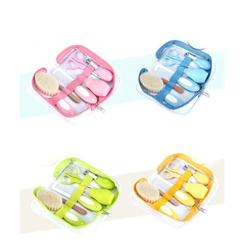 baby healthcare and grooming kit /travel portable baby care grooming kit