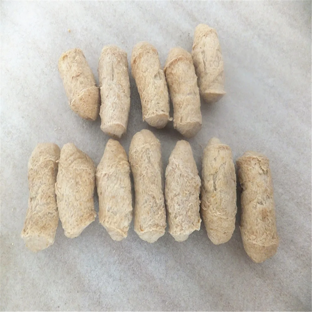 Full Automatic TVP soya protein production line Vegan Food machine Soy Protein chunks meat manufacturing extruder machine