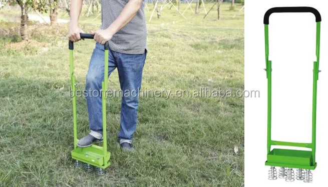 Garden smart tools,manual lawn aerator,aerator lawn