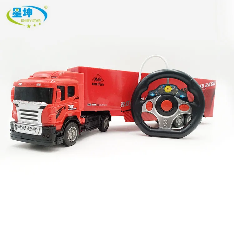 New arrivals container truck model K-LINE container truck toy rc 1/50 diecast container truck model
