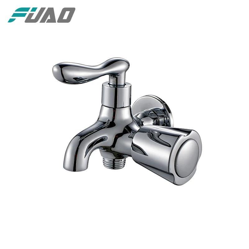 
 Недорогой латунный водопроводный кран для стиральной машины FUAO  