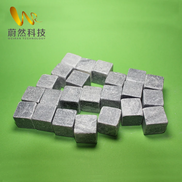 
customized wholesale price talc lump whiskey stones 