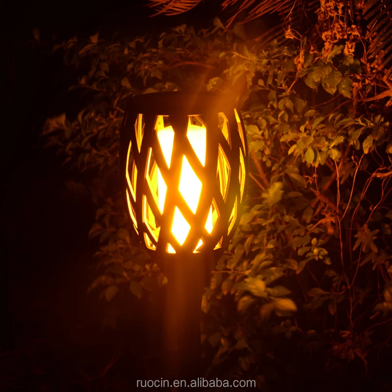 
2018 New Solar Flame light with patent solar flame flickering lamp torch 