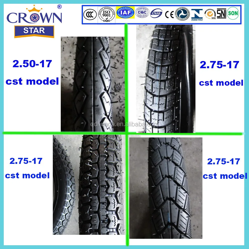 CST design Motorcycle tyres