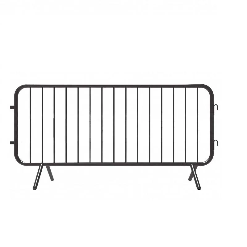 Factory Wholesale High Quality Steel Portable Safety Barriers with detachable feet