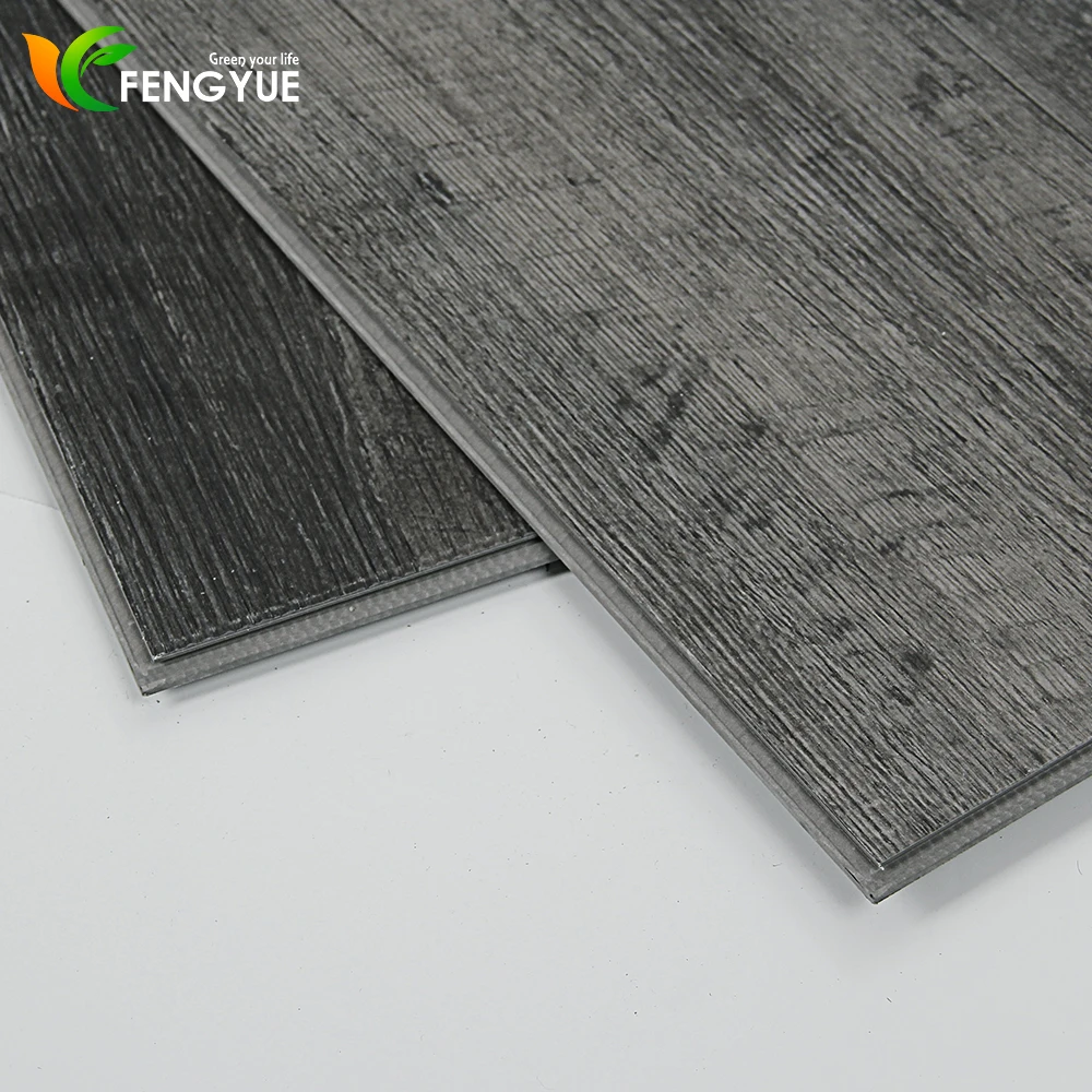 Wearable durability low cost SPC unilin click lock viny plank