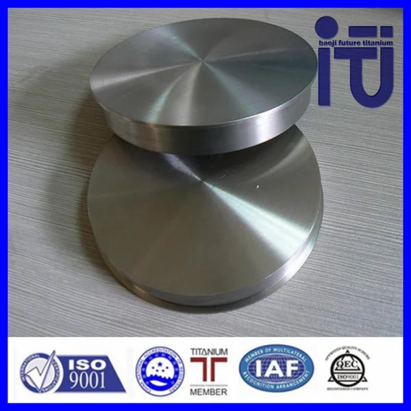 Titanium alloys for dental laboratory gr2 medical titanium disc