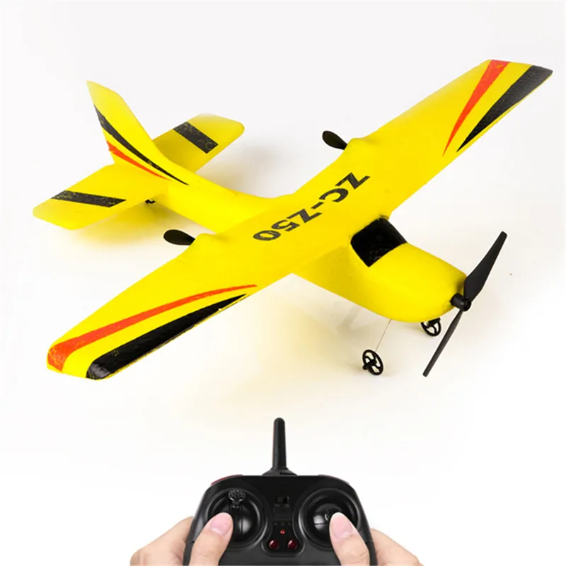 ZC Z50 EPP RC Airplane Glider 2CH 2 4G модель RTF игрушки для детей подарок на день рождения