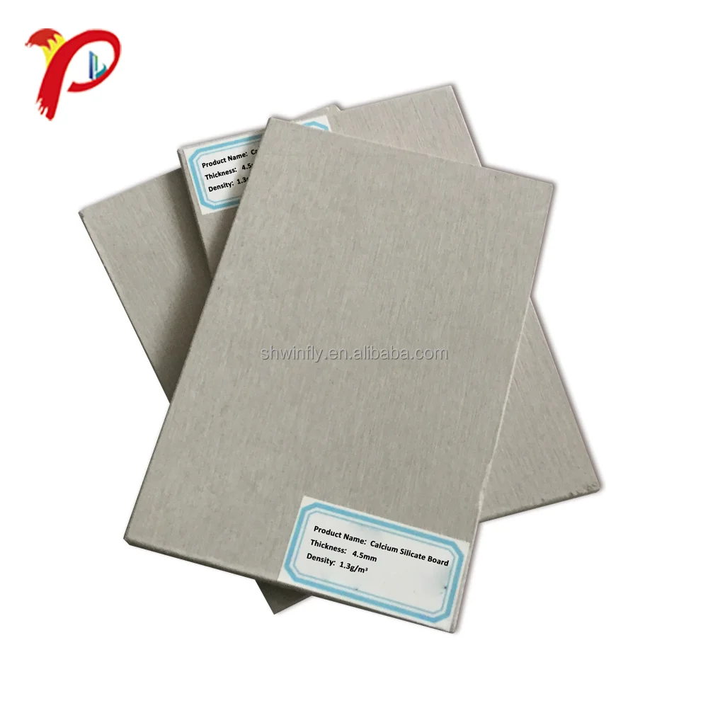 20 мм плита из силиката кальция, 18 мм огнестойкая плита из силиката кальция