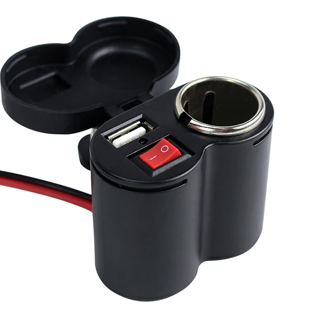 2019 Universal Used Motorcycles Moto Electric Phone Charger USB Motorcycle Accessories Motorbike