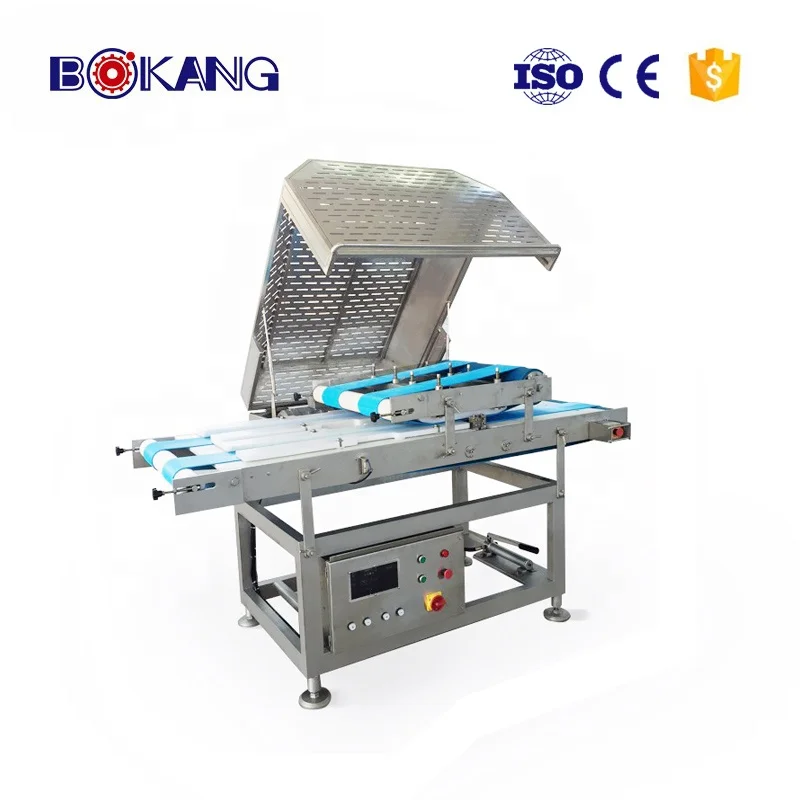 Automatic fresh chicken and meat cutting machine for food factory