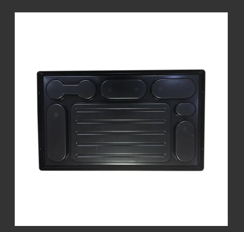 
Custom blister Car Wheel Hub Protective Shield Electronic products Plastic Pallet 