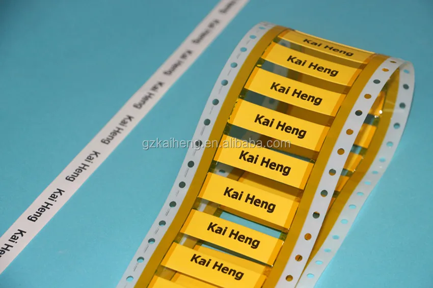 3:1 Heat Shrink Cable Sleeve Markers