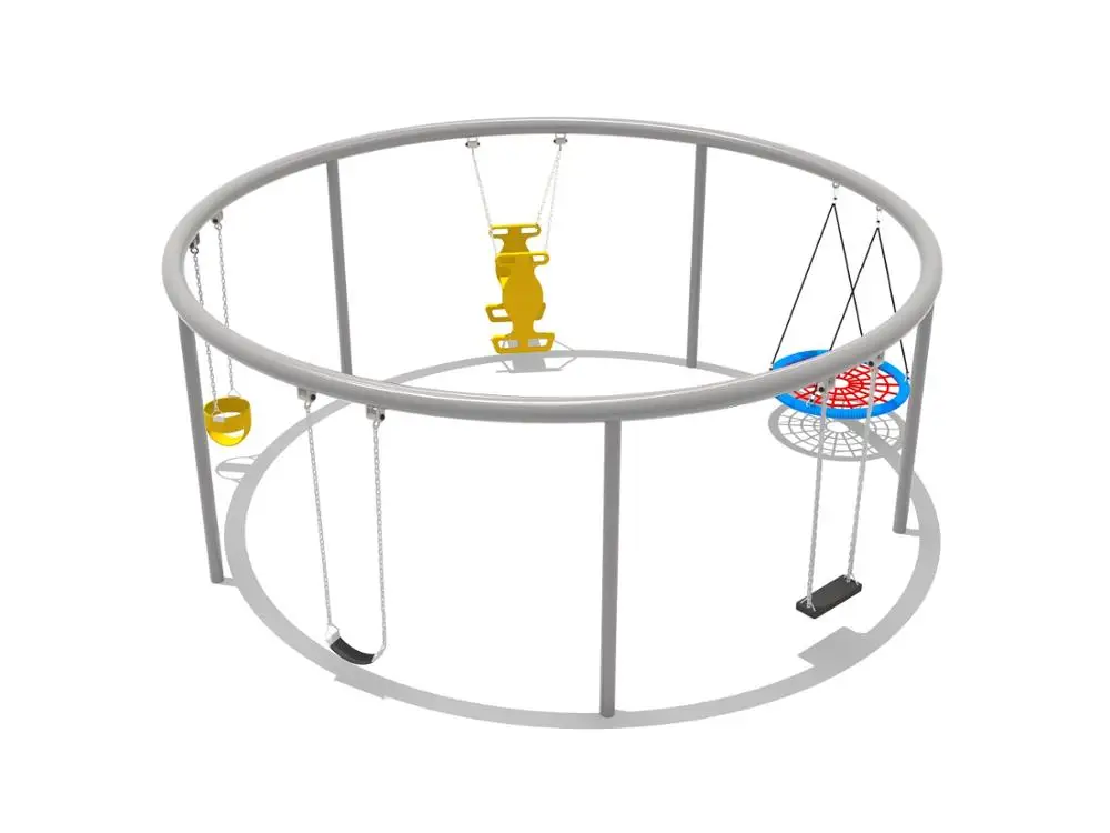 Newest outdoor children swing from