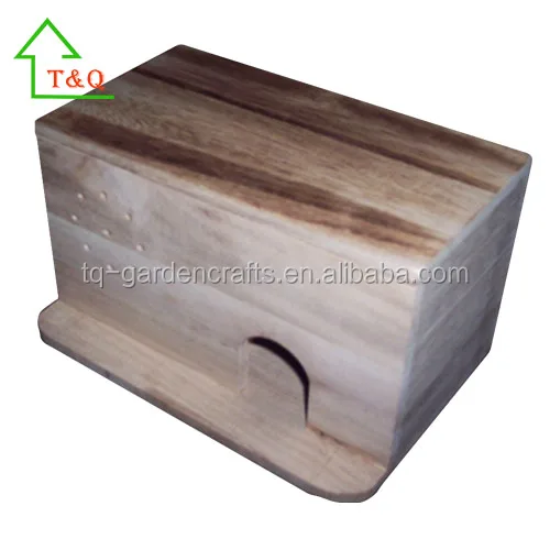 manufacturer hotsale handmade cheap wooden hamster cage