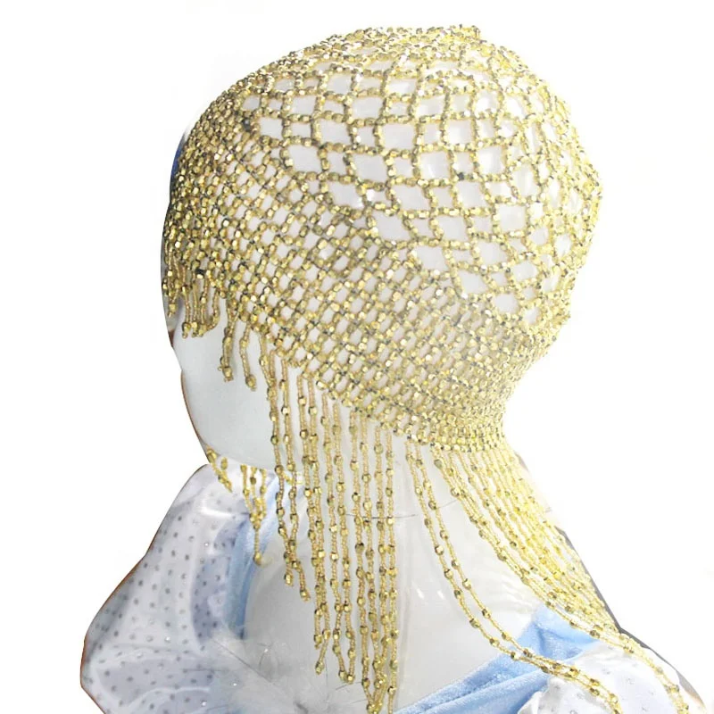 Женская шапка для танца живота