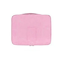 Double Layers Travel Gadget Organizer Electronics Accessories Cable Bag Oxford Digital Storage Bags