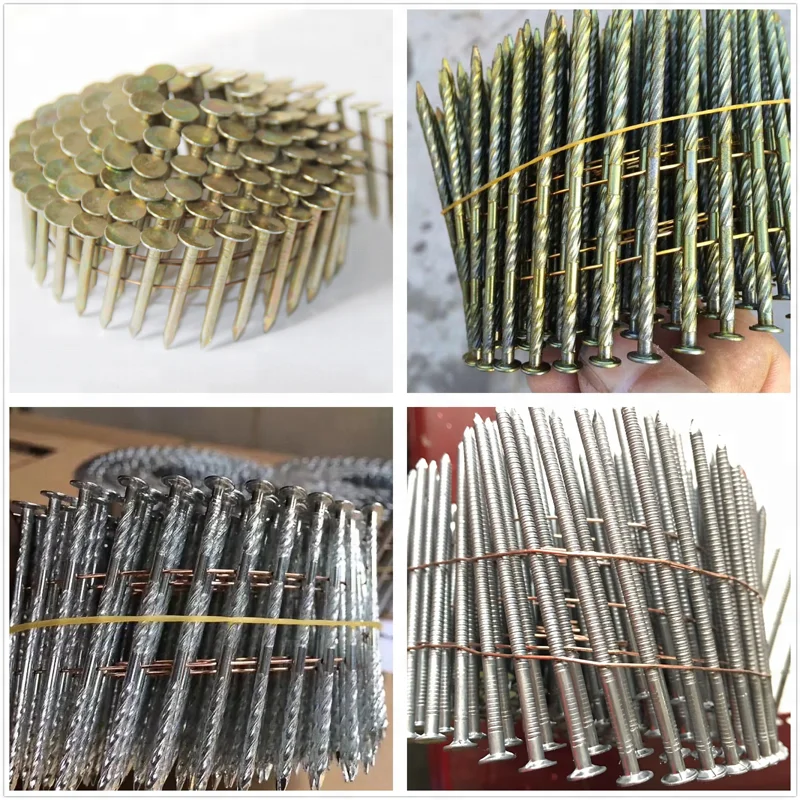 0.6mm 0.7mm 0.8mm Copper welding wire for coil nails