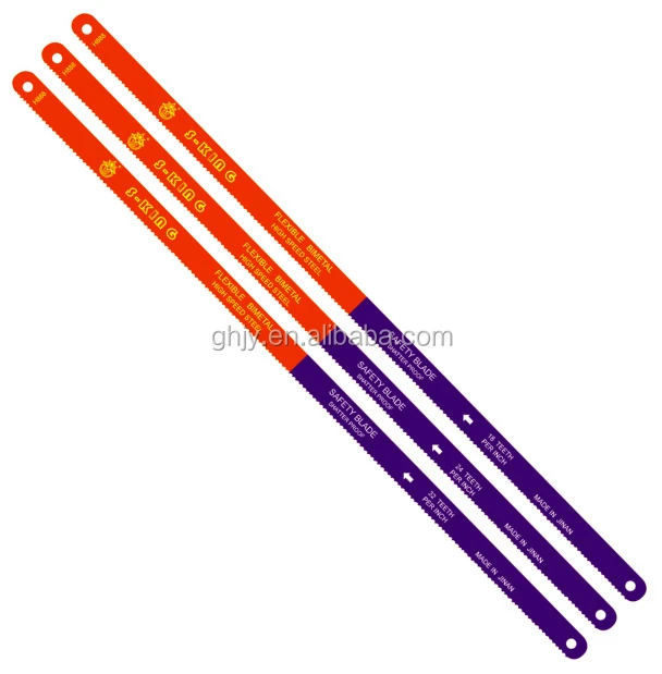 
bimetal hacksaw blade 12